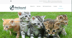 Desktop Screenshot of petsoundah.com