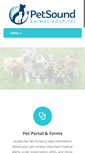 Mobile Screenshot of petsoundah.com